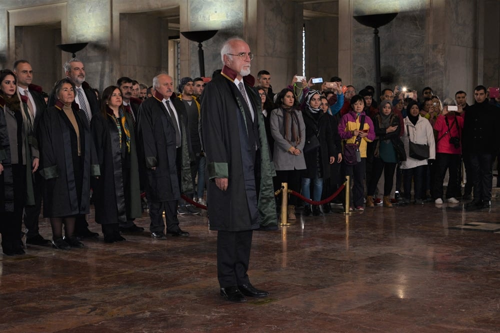 İstanbul Barosu Yönetim Kurulu Anıtkabir'de Ata'nın Huzurundaydı - 8