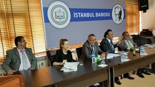 Filistin Hükümeti Bakanları İstanbul Barosunu Ziyaret Etti

 - 5