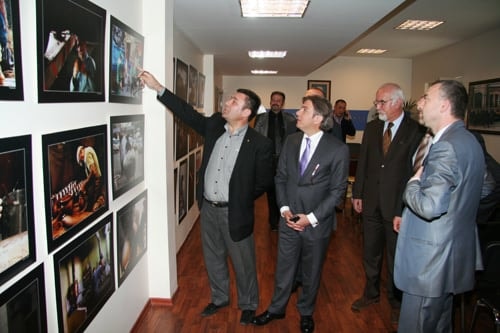 Beyoğlu Belediye Başkanının
Baroya İade-İ Ziyareti - 20