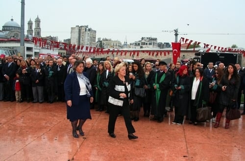 Aramızdan Ayrılışının 77. Yılında Atamızı Saygı Ve Minnetle Andık 
 - 29