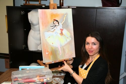 Resim Kurslarımız Yedinci Yılında
 - 27