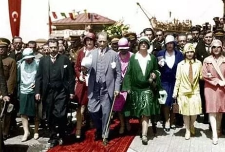 5 Aralık Türk Kadınına Seçme Seçilme Hakkının Verilmesine İlişkin Basın Açıklaması