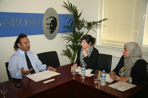 Kanada Konsolusluğu İstanbul Barosunu Ziyaret Etti

 - 1