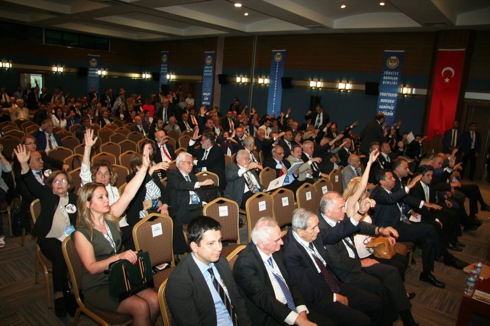 Türkiye Barolar Birliği Başkanlığına Feyzioğlu Yeniden Seçildi - 251