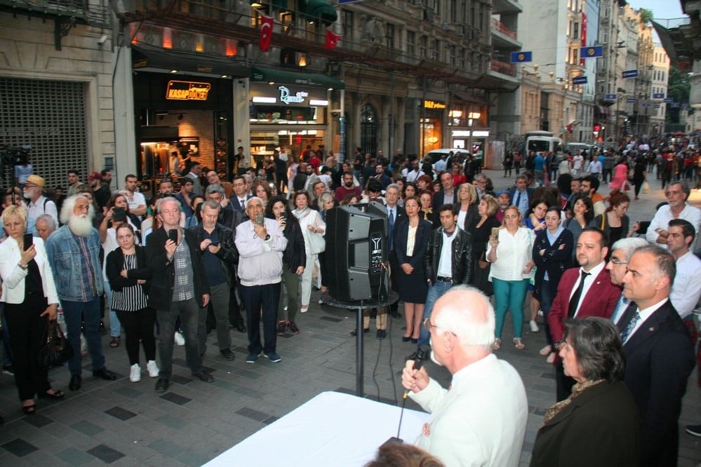 Demokrasi Nöbeti: (20 Mayıs 2019 Pazartesi) - 11