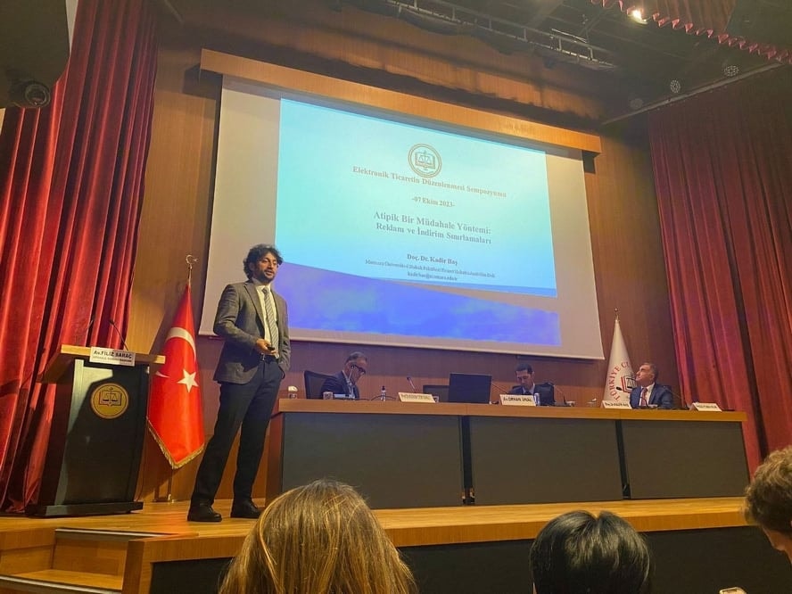 “Elektronik Ticaretin Düzenlenmesi” Semineri - 32