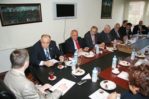 Türkiye Barolar Birliği Başkanı Coşar
Baromuzu Ziyaret Etti - 16