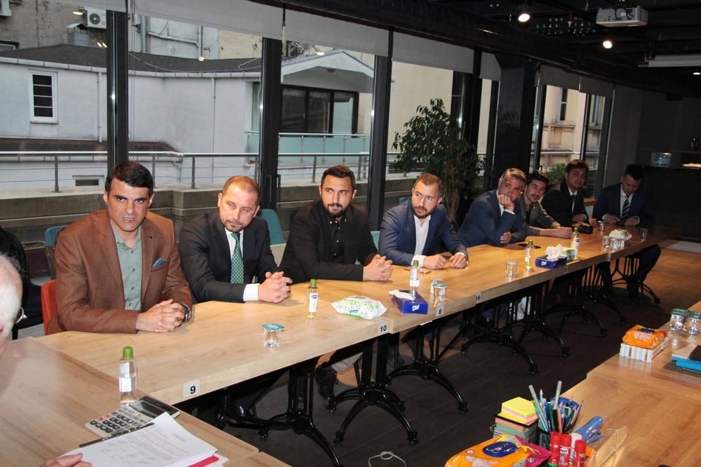 Spor Takımlarımızın Yönetim Kurulu Ziyareti - 17