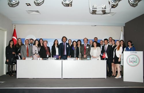 İstanbul Barosu Dış İlişkiler Merkezi Tarafından Düzenlenen ‘’Internatıonal Fınance Corporatıon’’ Konulu Toplantı 
