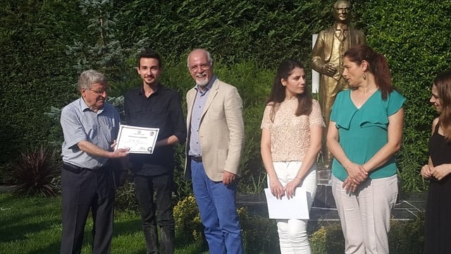 40. Dönem Hukuk İngilizcesi ve Terminoloji Derslerine Katılanlara Törenle Belgeleri Verildi - 9