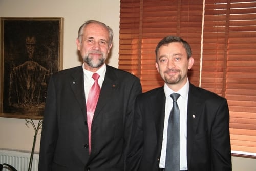 İstanbul Ve Frankfurt Baroları Arasında İşbirliği Sözleşmesi İmzalandı

 - 1