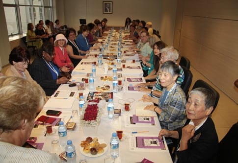 Uluslararası Üniversiteli Kadınlar Federasyonu (Ifuw) Baromuzu Ziyaret Etti - 20