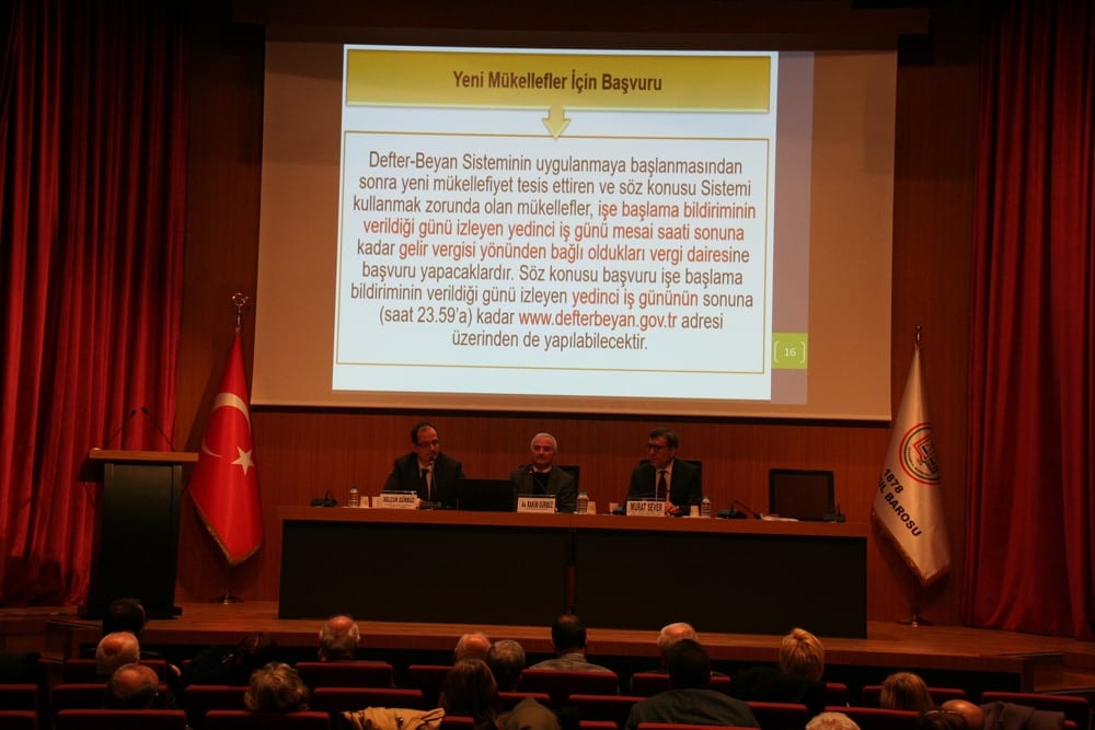 Avukatlar İçin Gelir Vergisi Beyannamesi Düzenlenmesi  ve Defter Beyan Sistemi - 45