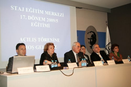 Staj Eğitim Merkezi 17. Dönem 2009/5 Eğitim Dönemi Başladı