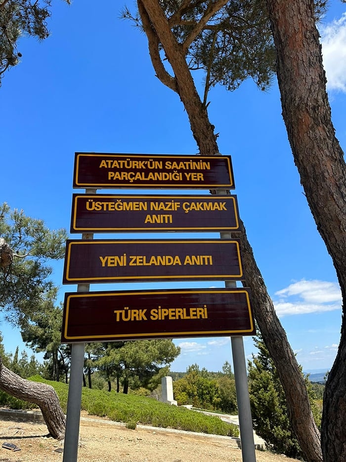 Çanakkale Savaşları Gelibolu Tarihi Alan Ziyareti - 17