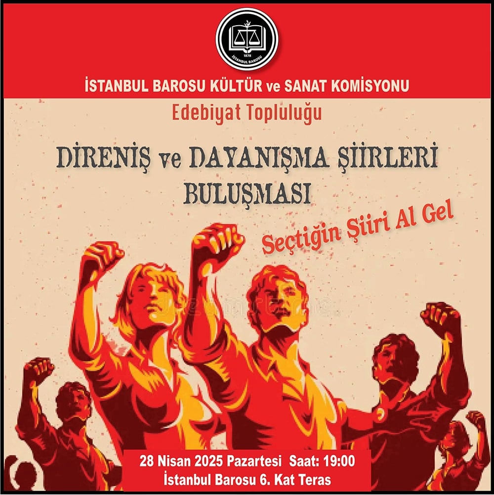 Direniş ve  Dayanışma Şiirleri Buluşması