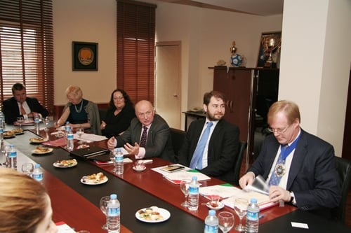 İngiliz Heyet Baromuzu Ziyaret Etti

 - 20