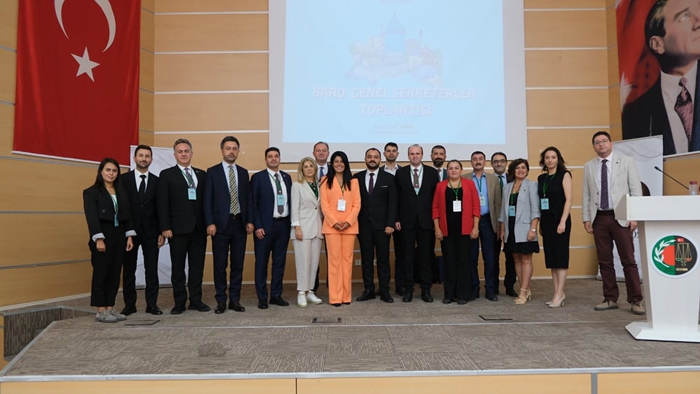 Genel Sekreterimiz Av. Burcu Öztoprak Alsulu Genel Sekreterler Toplantısına Katıldı