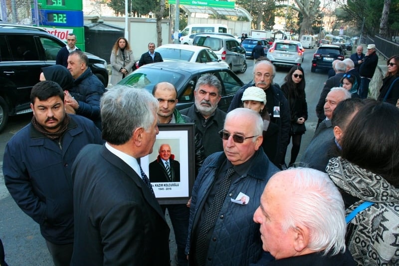 Başkanımız Av. Kazım Kolcuoğlu’nu Son Yolculuğuna Uğurladık - 178