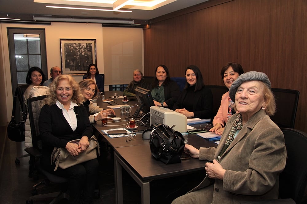 Cumhuriyet Araştırmaları Merkezi Yeni Dönem İlk Toplantısını Gerçekleştirdi - 3