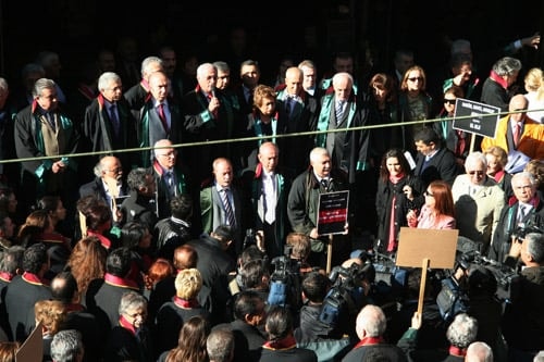 Barolar “Yargıya Ve Ülkeye Sahip Çıkma” Yürüyüşü Yaptılar - 9