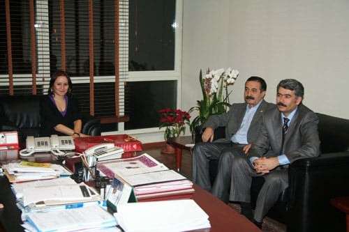 Sosyal-İş Sendikası Yöneticileri Baromuzu Ziyaret Etti

 - 2