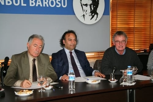 Alman Hukukçular Baromuzu Ziyaret Etti

 - 23