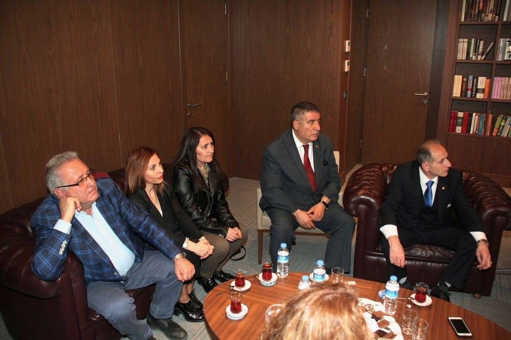 CHP İstanbul İl Başkanı Baromuzu Ziyaret Etti - 18