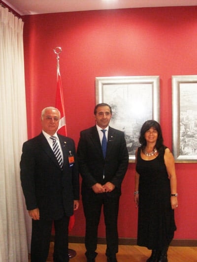 Uıa’Nın 54. Kongresine Ev Sahipliği Yapacak Olan İstanbul Barosu İstanbul 2010 Kongresi Tanıtımı İçin Sevılla’Daydı - 3