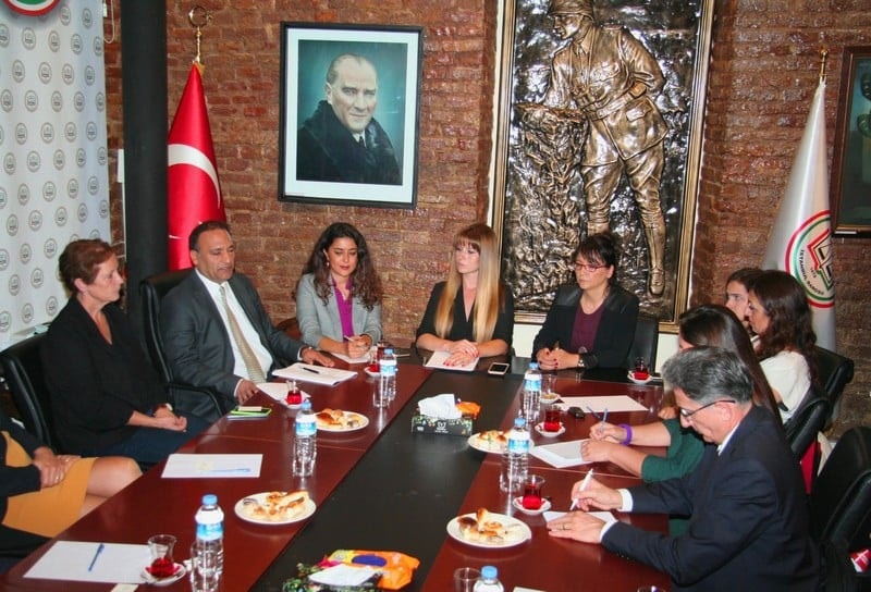 Almanya Hessen Federal ve Avrupa İşleri Bakanı Baromuzu Ziyaret Etti - 20