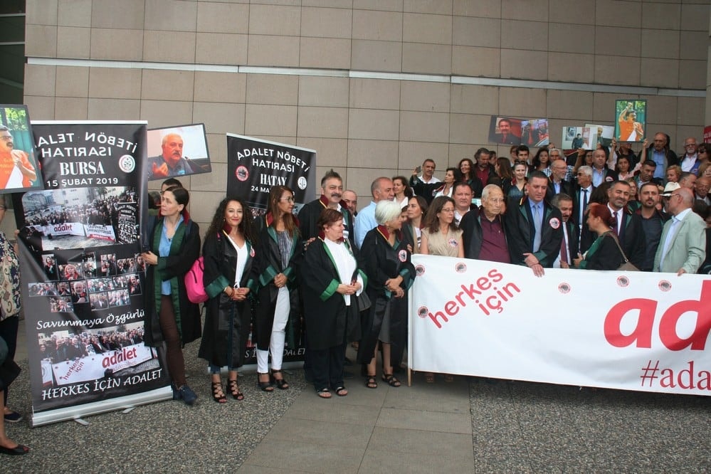 Tarihe Not Düşülen Adalet Nöbeti - 14