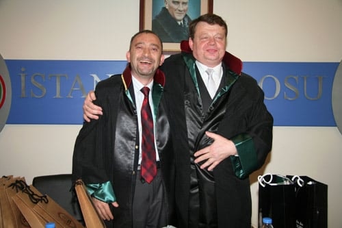 Grenoble Barosu Başkanı İstanbul Barosu’Nu Ziyaret Etti

 - 1