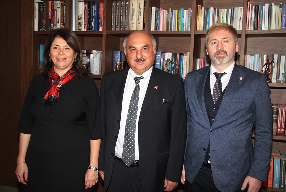 Av. Gültekin Uzunalioğlu Baromuzu Ziyaret Etti - 2