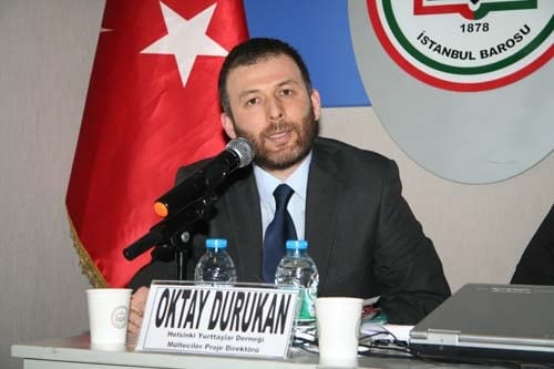 İstanbul Barosu Dış İlişkiler Merkezi Tarafından Düzenlenen
“Sınırlar Ve Sığınmacılar: Bir Suriye Örneği “ Konulu Toplantı Yapıldı - 76