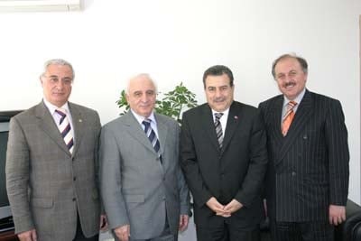 İstanbul Valisi Muammer Güler Baromuzu Ziyaret Etti