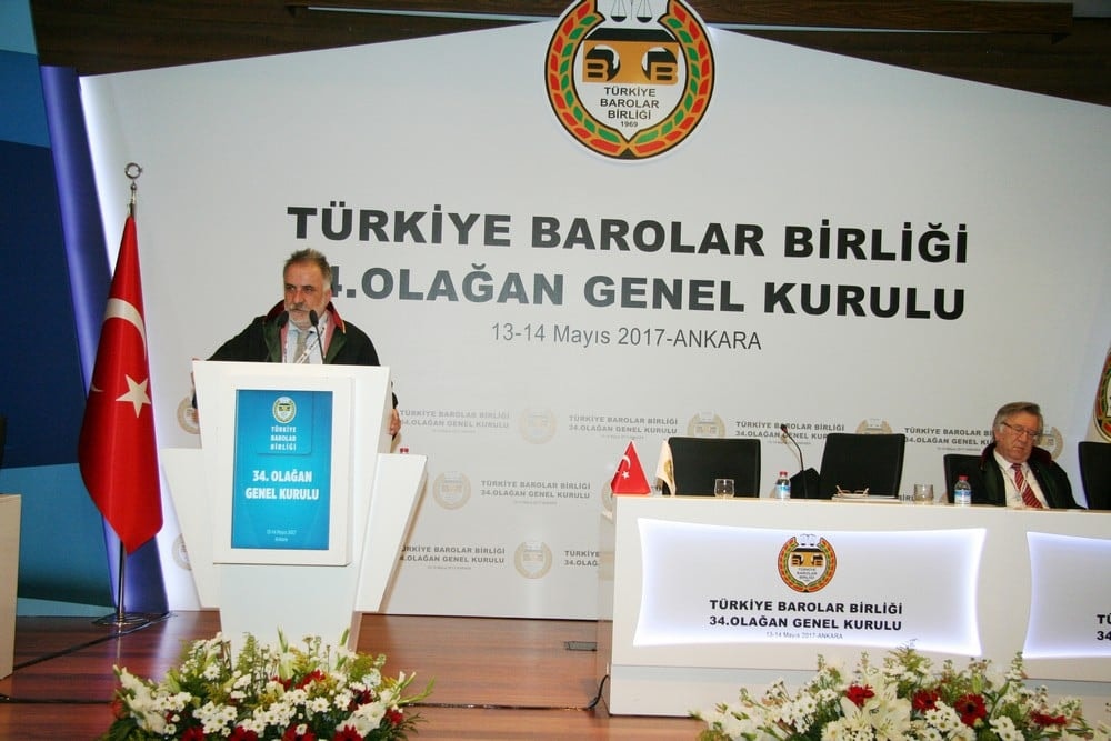 Türkiye Barolar Birliği Başkanlığına Feyzioğlu Yeniden Seçildi - 211