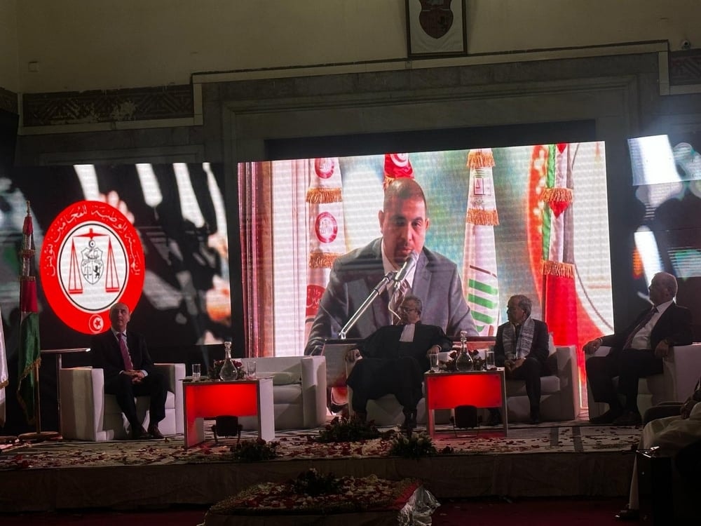 İstanbul Barosu Başkanı 23-24 Şubat Tarihlerinde Tunus 'ta Düzenlenen “Uluslararası Hukuk Karşısında Filistin Sorunu” Konulu Toplantıya Katıldı - 9