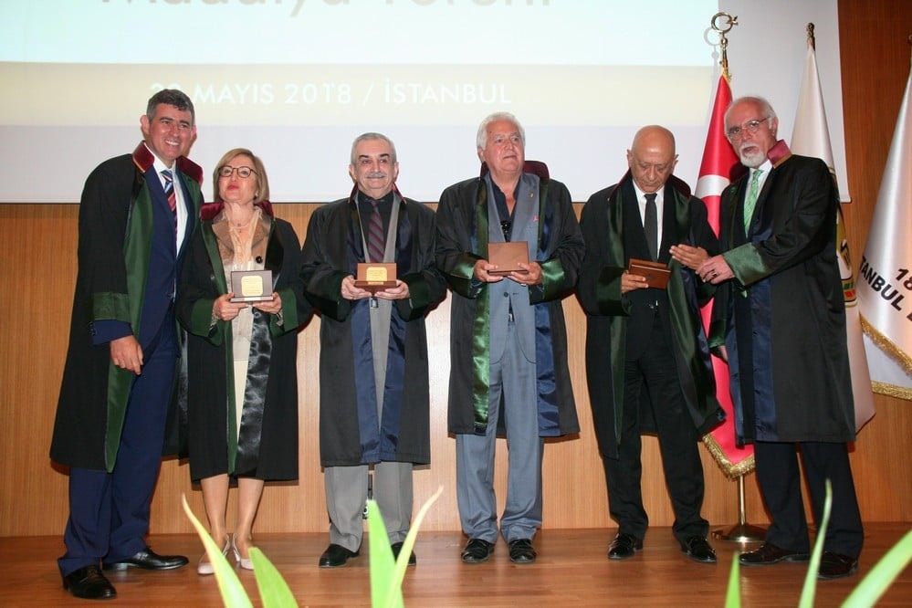 Meslekte 40, 50, 60 Yılını Dolduran 467 Meslektaşlarımıza Madalya Verildi - 310