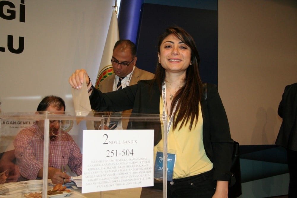 Türkiye Barolar Birliği Başkanlığına Feyzioğlu Yeniden Seçildi - 441