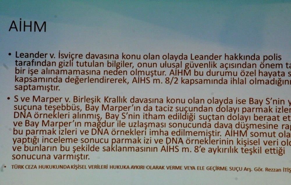 Kişisel Verilerin Korunması - 33