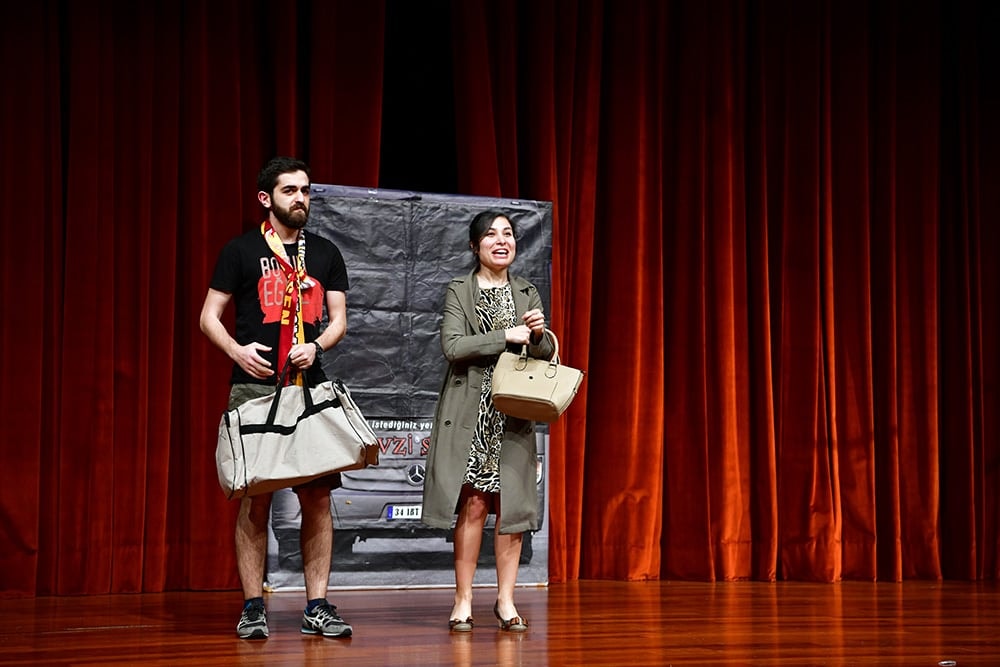 Otogargara Kültür Üniversitesinde - 3