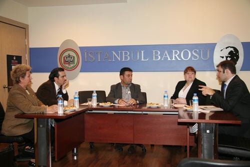 İngiltere Ve Galler Barosu Üst Yönetimi 
Baromuzu Ziyaret Etti - 3