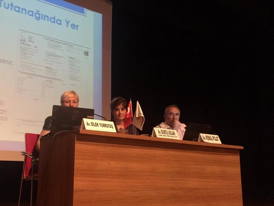  Avukatlar için Seçim Güvenliği Eğitim Seminerleri Yapıldı - 8