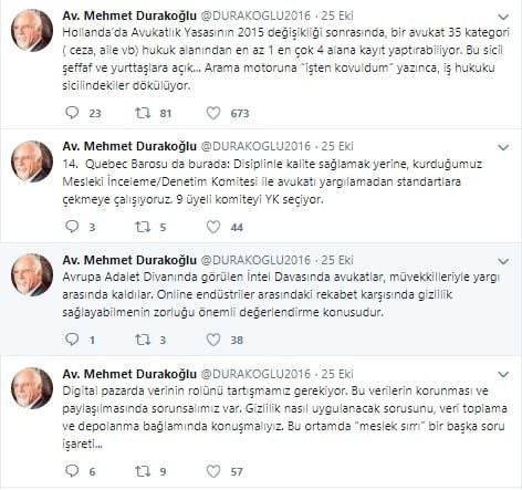 Avrupa Barolar Federasyonu İle Avrupa Barolar ve Hukuk Birlikleri Konseyi Ortak Konferansı Lizbon’da Gerçekleştirildi - 20