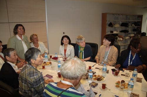 Uluslararası Üniversiteli Kadınlar Federasyonu (Ifuw) Baromuzu Ziyaret Etti - 18