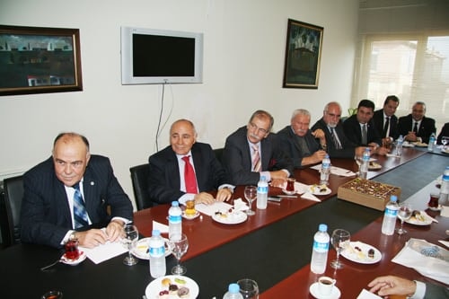 Türkiye Barolar Birliği Başkanı Coşar
Baromuzu Ziyaret Etti - 3