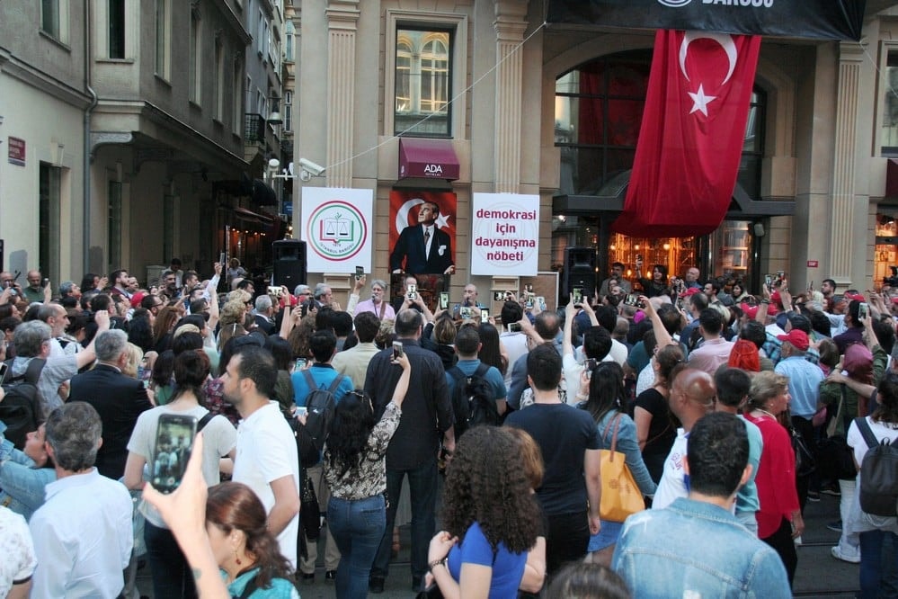 Demokrasi Nöbeti, 27 Mayıs 2019 - 38