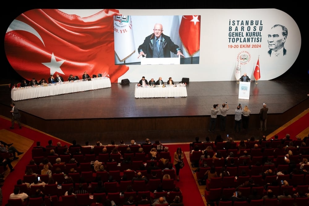 Av. Prof. Dr. İbrahim Özden Kaboğlu İstanbul Barosu’nun Yeni Başkanı Seçildi - 22
