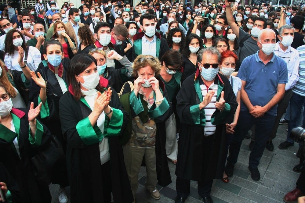 İstanbul Barosu Avukatları Destek Nöbetinde… - 11