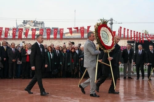 Ulu Önder Atatürk’Ü Saygı, Minnet Ve Şükranla Andık

 - 17